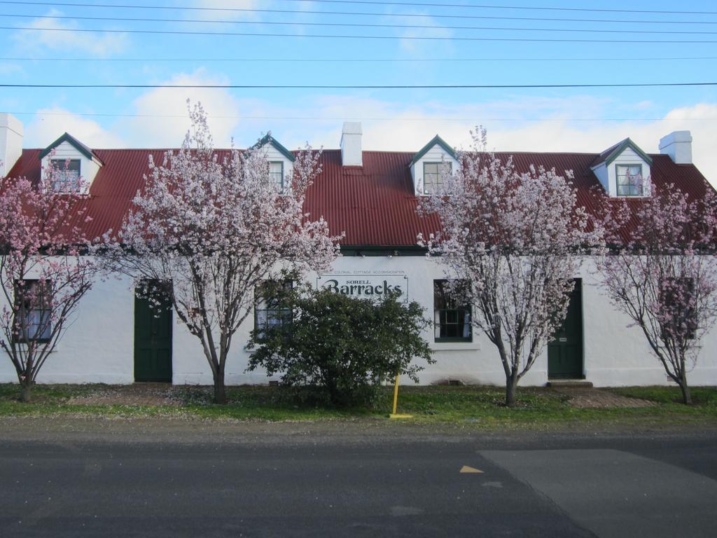Sorell Barracks Esterno foto